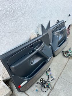 Silverado door panels