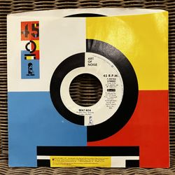 Art Of Noise “Beat Box” 7” Single