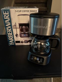 Farberware 5-Cup Coffee Maker
