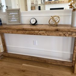 6ft Console Table 