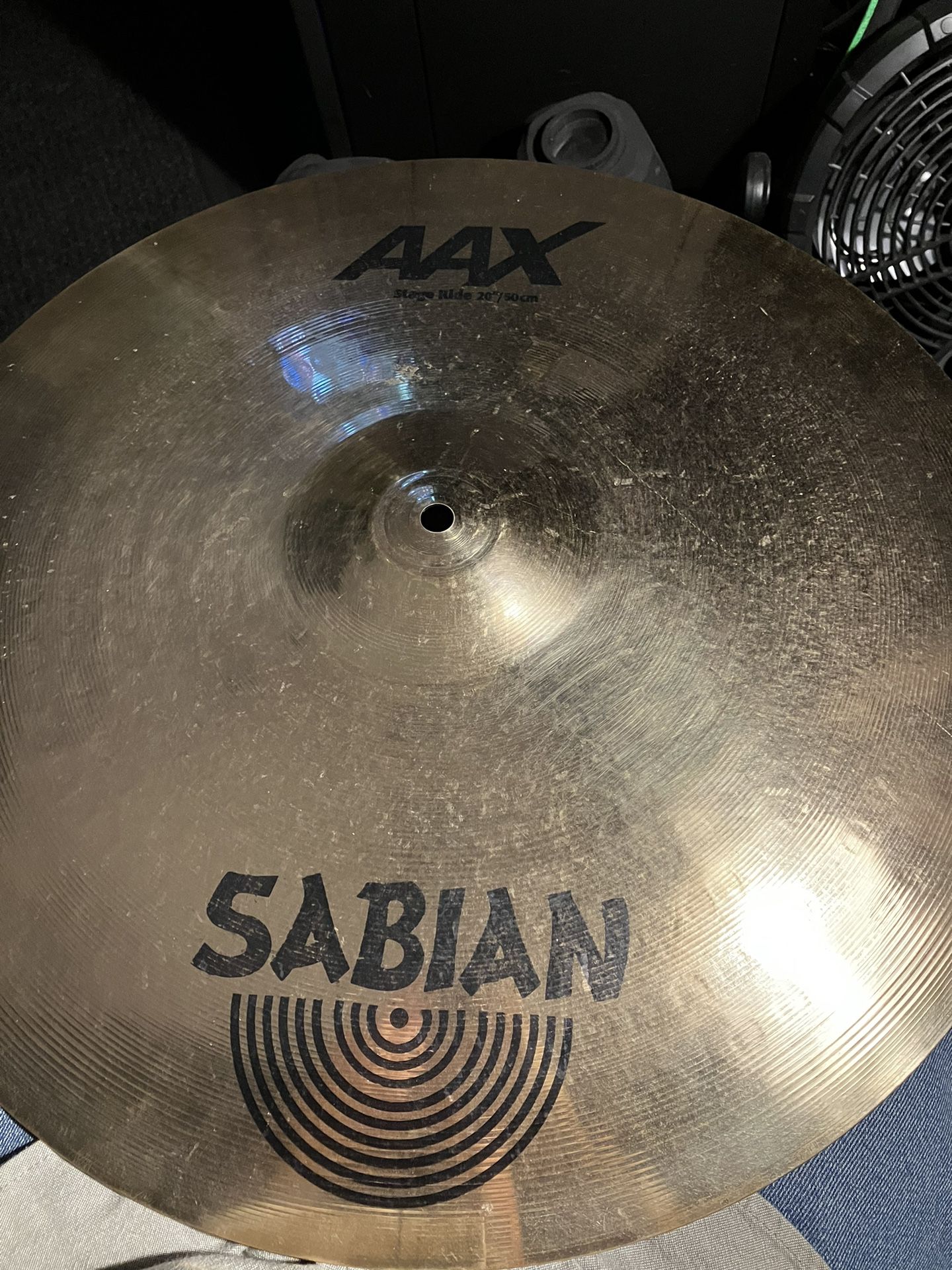 Sabian AAX 20” Stage Ride