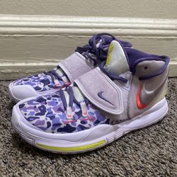 Nike Kyrie 6 Asia Irving Barely Grape Men’s Size 8 Still In Very Great Condition
