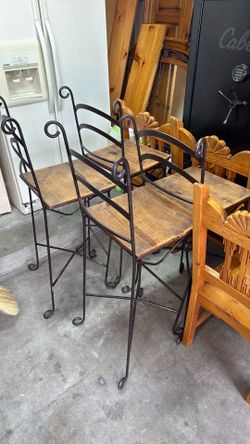 Tall bar top stools