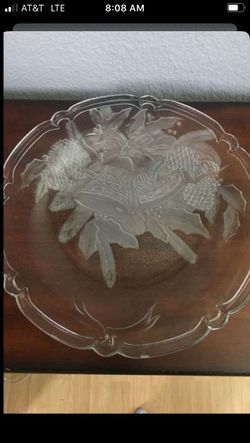Mikasa Holiday Bells Platter
