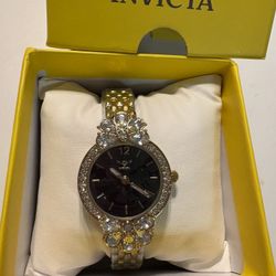 INVICTA NEW WOMANS ROSE GOLD WATCH