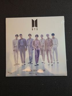 BTS - Official 2024 Calendar