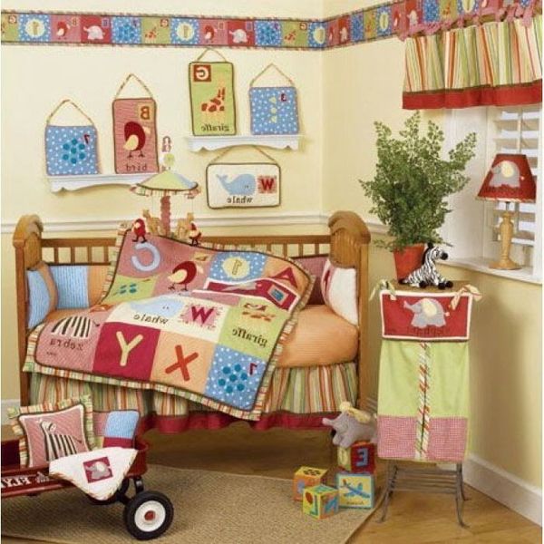 Cocalo Alphabet Soup Baby Bedding And Decor For In Monroe Nc 125