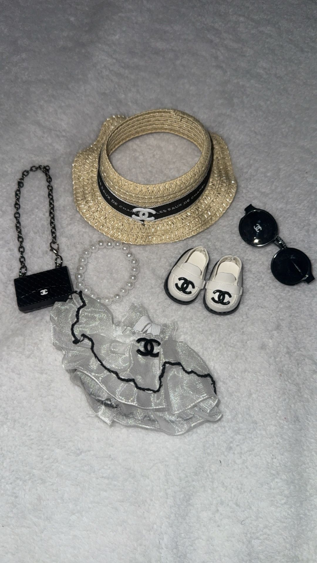 Set of clothes for labubus 🤍