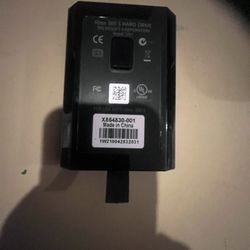 Xbox 360 250 Gig Hard Drive