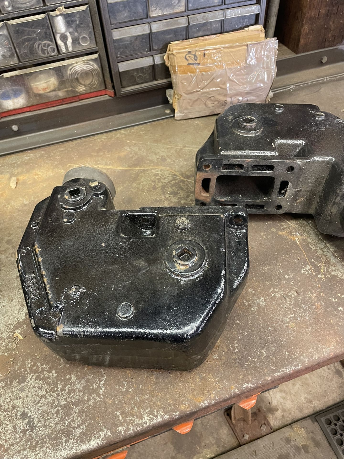 I Have Two Exhaust Elbows For Boat Engine