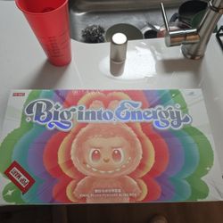 Labubu Box Big Into Energy