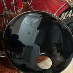 Remo Powerstroke 3 Ebony bass drumhead 