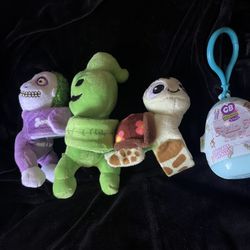 Disney & Sanrio Slap Bands 