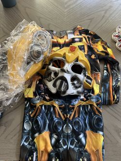 Transformer Bumblebee Boys Costume