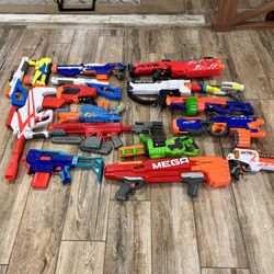 Nerf Guns
