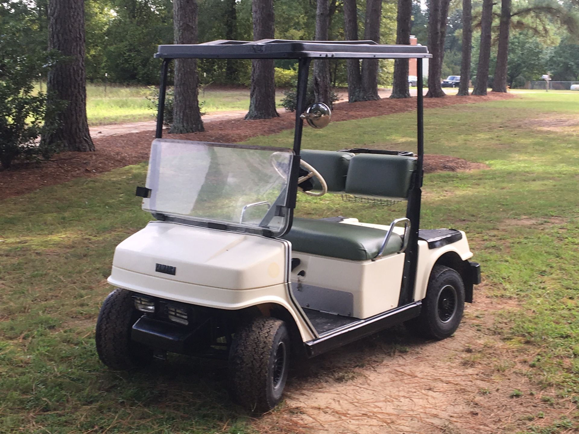 Yamaha golf cart