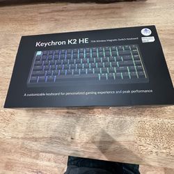 Keychron K2 HE Gaming Keyboard 