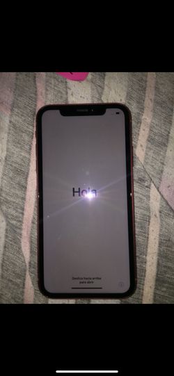 Iphone xr red 64gigs
