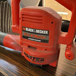 Black+decker Leaf Blower