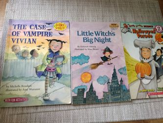4 Halloween Books