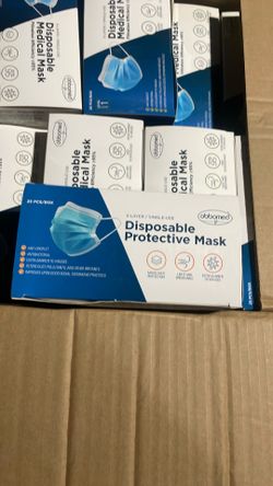 3-Layer/Single Use Disposable Medical Mask