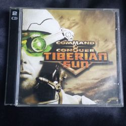 C&C Tiberian Sun PC