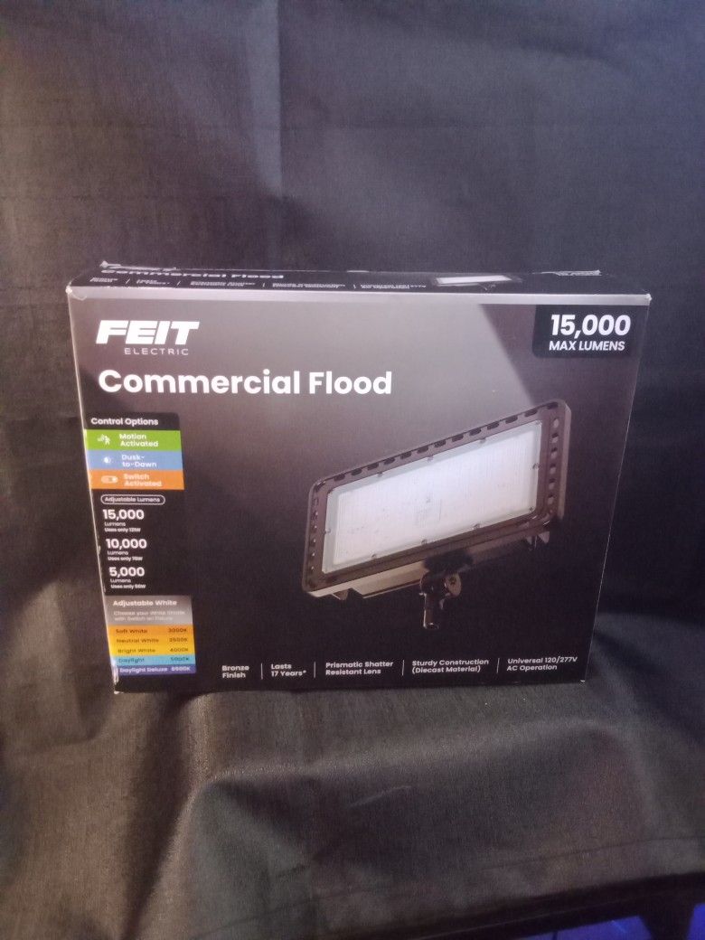 FEIT Electric Commercial Flood Light 15,000Lms.