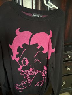 Fashion Nova Betty Boop sweater
