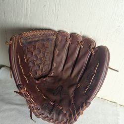 Rawlings Baseball /Softball Glove, 12"