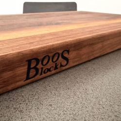 Premium Cutting Boards - John Boos (Walnut) And Crate&Barrel (Acacia) End Grain