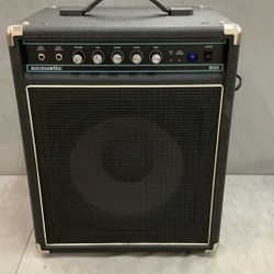 Acoustic B 20 Bass Guitar Amp
