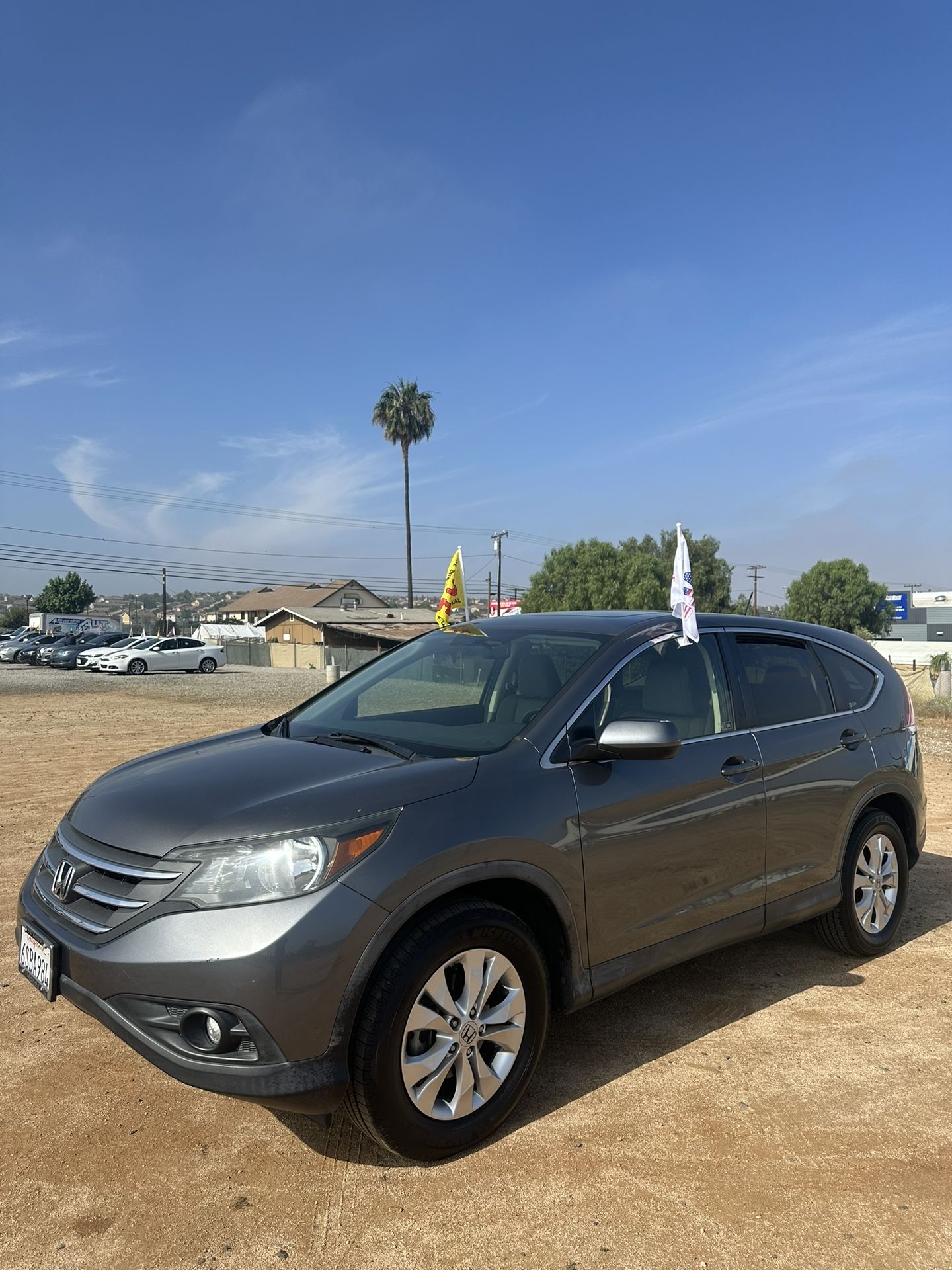2012 Honda Cr-v