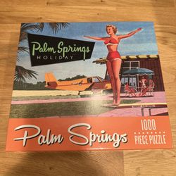 1000 Piece Puzzle Palm Springs 