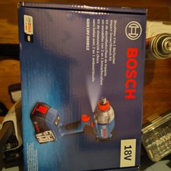 Bosch Impact Wrench And Driver 