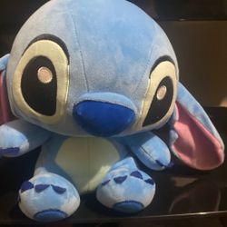 Blue Stitch Teddy