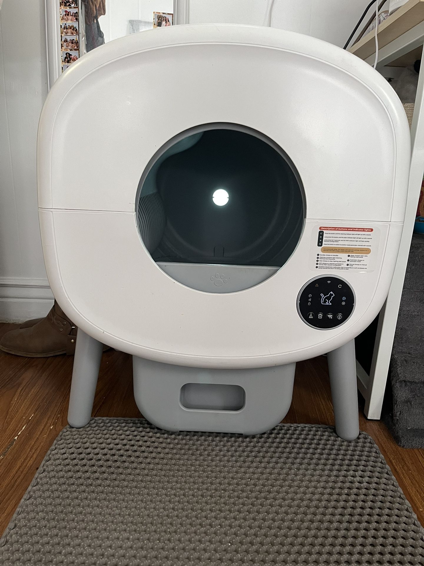 Self Cleaning Large Cat Litter Box