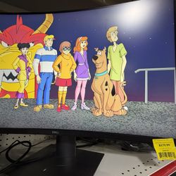 Dell - S3220DGF 32" LED Curved