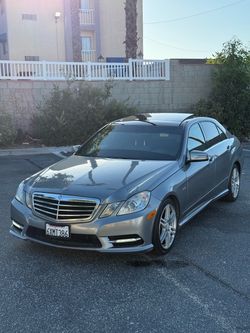 2012 Mercedes Benz E350 Amg pkg  $7950 OBO