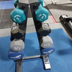 Stability Ball / Dumbbells / Gym / Gymnasio / Yoga / Weights