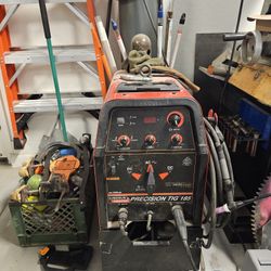 Lincoln Precision Tig Welder 