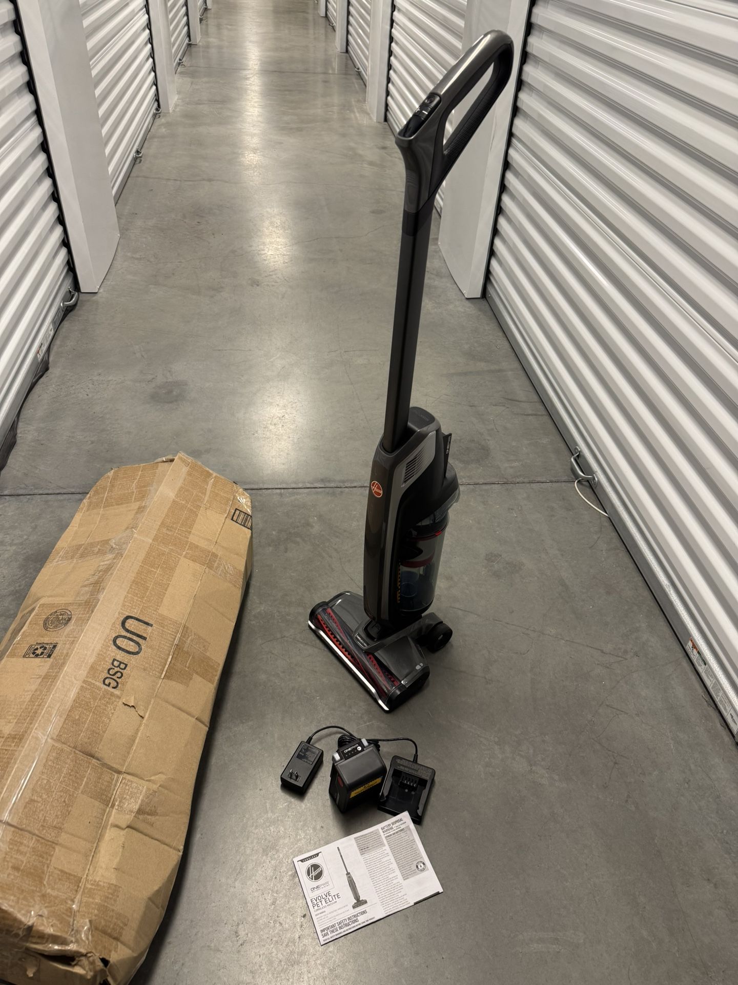 Hoover ONEPWR Evolve Pet Elite Cordless Vacuum Cleaner