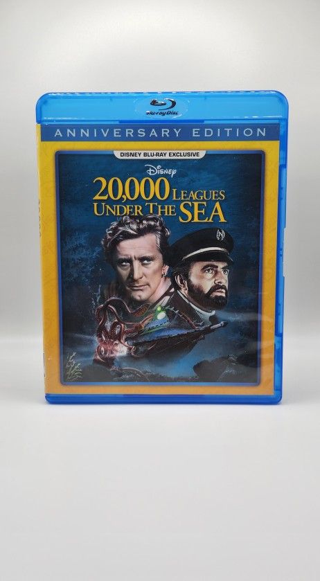 20,000 Leagues Under The Sea Anniversary Edition Blu-ray