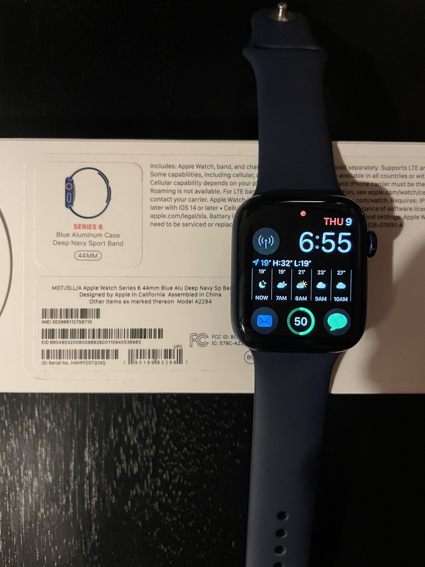 Apple Watch 6 Cellular