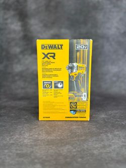 DEWALT DCF860B XR 20V Brushless Impact Driver 2500 in-lbs