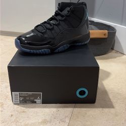 Jordan 11 gamma blue size 9.5