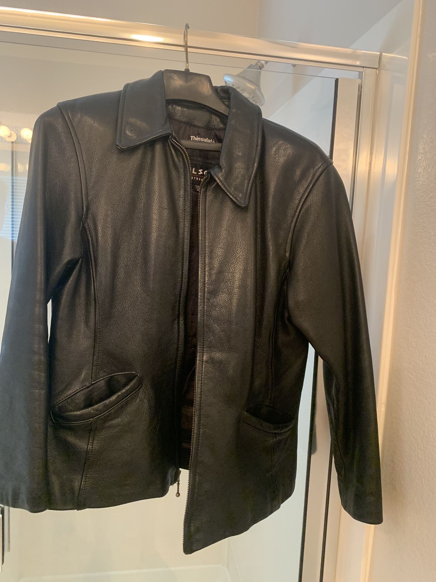 Women’s Leather Jacket 