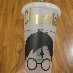 Harry potter starbucks cup