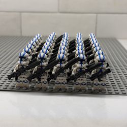 Lego 501st Clone Trooper Army 