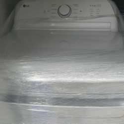 New Lg Dryer 