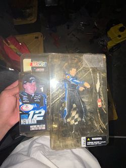 McFarlane NASCAR Ryan Newman #12 Action Figure